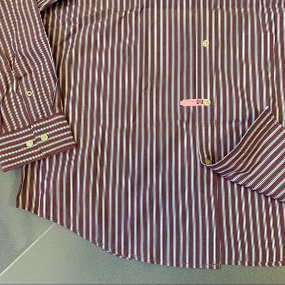 Banana Republic Classic Fit Striped Dress Shirt - Picture 3 of 9